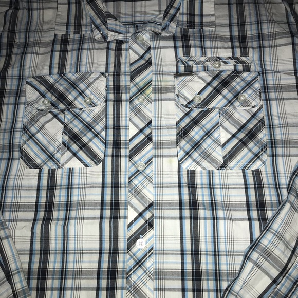 Marc Ecko 2XL Button Up Long sleeve - Picture 2 of 6